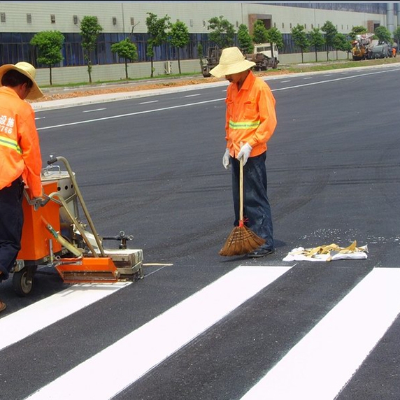 新余新余道路斑马线施工,斑马线划线,道路斑马线