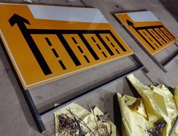 新余新余道路施工标志牌 养护专用标志牌