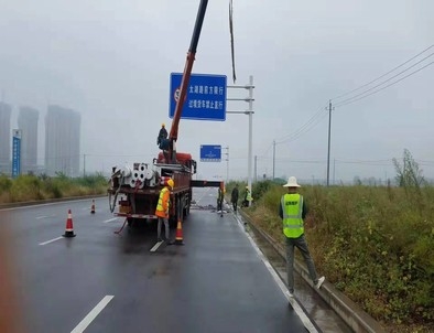 新余新余专业道路标牌施工